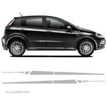 Faixa Punto Blackmotion 2014/2015 Adesivo Lateral Prata Faixa Punto Blackmotion 2014/2015 Adesivo Lateral Prata