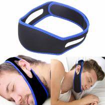 Faixa Queixeira Anti Ronco Anti Apneia comtiras autocolantes de Regulágem Neoprene Zband Produto Dormir