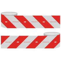 Faixa Refletiva 3M para Parachoque de Caminhões