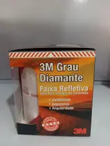 Faixa Refletiva 3M para Parachoque de Caminhões