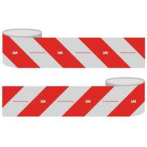 Faixa Refletiva 3M para Parachoque de Caminhões
