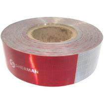 Faixa Refletiva de Carroceria Rolo 5cmx45,7m - Sherman - A135