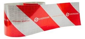 Faixa Refletiva Inteira Parachoque Linha Pesada Sherman