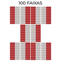 Faixa Refletiva Lateral - 100 Unid - Caminhão, Ônibus E Van