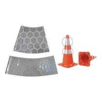 Faixa Refletiva P/ Cone De 75 Cm Nbr Jogo Kit Com 20 Pç Faixa Refletiva P/ Cone De 75 Cm Nbr Jogo Kit Com 20 Pç