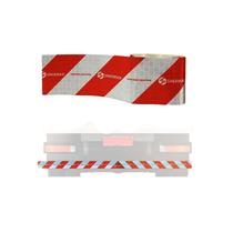Faixa Refletiva Para-choque 10cm x 2,40m