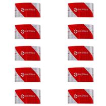 Faixa Refletiva Parachoque 2,40x0,10M 13624 Sherman 10 Unidades