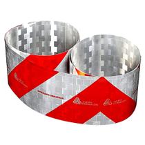 Faixa refletiva parachoque