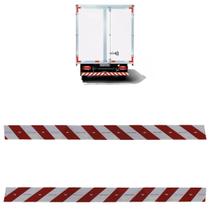 Faixa Refletiva Parachoque Caminhão 3M Grau Diamante 02 Unidades