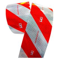 Faixa Refletiva Parachoque Caminhão/Carreta DM