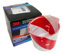 Faixa Refletiva Parachoque Carreta Container Randon Guerra