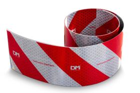 Faixa Refletiva Parachoque Isoflex Caminhão Padrão 3m Homolo