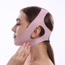 Faixa Ronco Respire Melhor Aparelho Ronco Anti Ronco Rosa