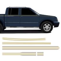 Faixa S10 Executive 1999/2000 Cd Adesivo Lateral Dourado