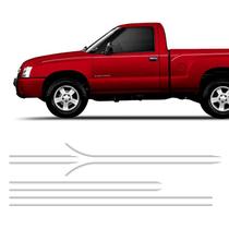 Faixa S10 Executive 2007/2008 Prata Chevrolet Cabine Simples