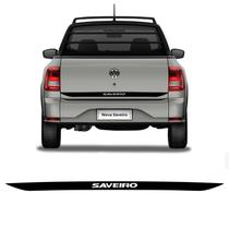 Faixa Saveiro G7 2017/2020 Adesivo Tampa Traseira Preto Faixa Saveiro G7 2017/2020 Adesivo Tampa Traseira Preto