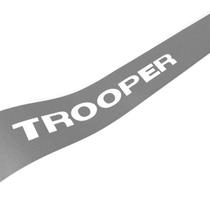 Faixa Saveiro Trooper 2014/2018 Adesivo Prata Tampa Traseira