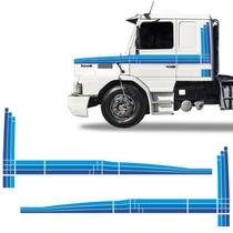 Faixa Scania 112 113 1992/1993 Adesivo Lateral Mod Original