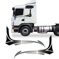 Faixa Scania 2008 Adesivo Azul Lateral Caminhão Decorativo PRETO Faixa Scania 2008 Adesivo Azul Lateral Caminhão Decorativo PRETO