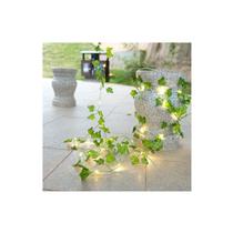 Faixa solar de folhas e luzes LED de 5 m