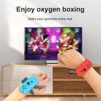 Faixa / Strap Pulseira Ajustável para Joy-Con Nintendo Switch - Just Dance e Fitness Boxing