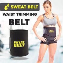 Faixa Suadeira Abdominal Sweat Belt Efeito Térmico Sauna Queima Gordura Treino Exercício Funcional Curitiba