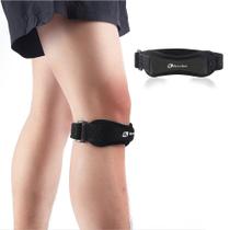 Faixa Sub Patelar para Joelho Ajustável para Tendinite Ortopédica Faixa Sub Patelar para Joelho Ajustável para Tendinite Ortopédica