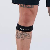 Faixa Sub Patelar Poker Preta Faixa Sub Patelar Poker Preta