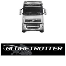 Faixa tapa sol caminhão volvo globetrotter mod. g2