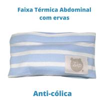 Faixa Térmica Abdominal Com Ervas Para Bebês -alivio Cólica