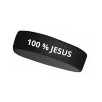 Faixa Testeira Neymar JR 100% Jesus