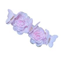 Faixa Tiara Infantil Borboleta Flor Laço Bebe RN