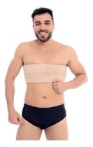 Faixa Torácica E Abdominal Elástica Cinta Costela Plus Size Faixa Torácica E Abdominal Elástica Cinta Costela Plus Size