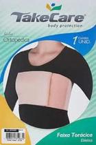 Faixa torácica elástica toke care média 20 cm