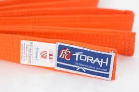 Faixa Torah Plus Artes Marciais Infantil