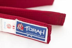 Faixa Torah Plus Artes Marciais Infantil
