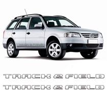 Faixa Track & Field Parati Adesivo Lateral Modelo Original