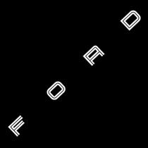 Faixa Traseira Adesivo F-1000 1993 a 1997 - Branco