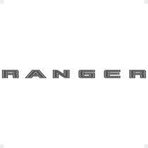 Faixa Traseira Compatível Com Ranger 2020/2022 Adesivo