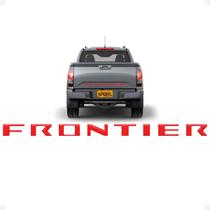 Faixa Traseira Compatível Frontier 2022/24 Adesivo Resinado