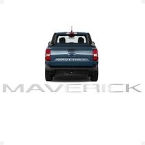 Faixa Traseira Compatível Maverick Adesivo Resinado Cromado Faixa Traseira Compatível Maverick Adesivo Resinado Cromado