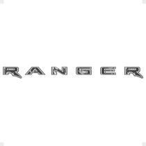 Faixa Traseira Compatível Ranger 2020/2022 Adesivo Grafite