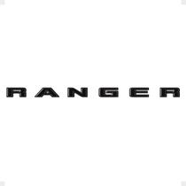 Faixa Traseira Compatível Ranger 2020/ Adesivo Alto-Relevo