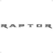 Faixa Traseira Compatível Ranger Raptor Adesivo Grafite