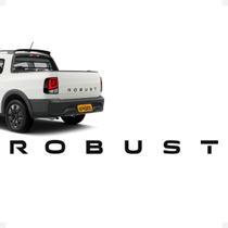 Faixa Traseira Compatível Saveiro Robust 2024 - Genérico