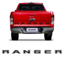 Faixa Traseira Ford Ranger 2020 Adesivo Caçamba Decorativo