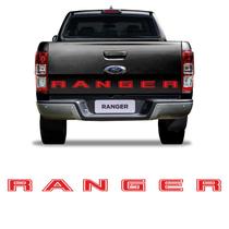 Faixa Traseira Ford Ranger 2020 Adesivo Caçamba Decorativo