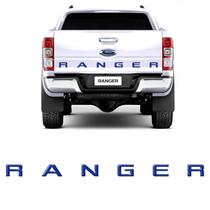 Faixa Traseira Ford Ranger Adesivo Alto-Relevo 2013/2019 - SPORTINOX