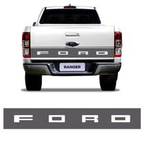 Faixa Traseira Ford Ranger Nova Adesivo Caçamba Decorativo