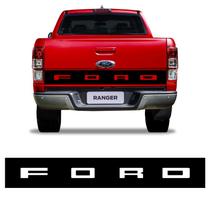 Faixa Traseira Ford Ranger Nova Adesivo Caçamba Decorativo
